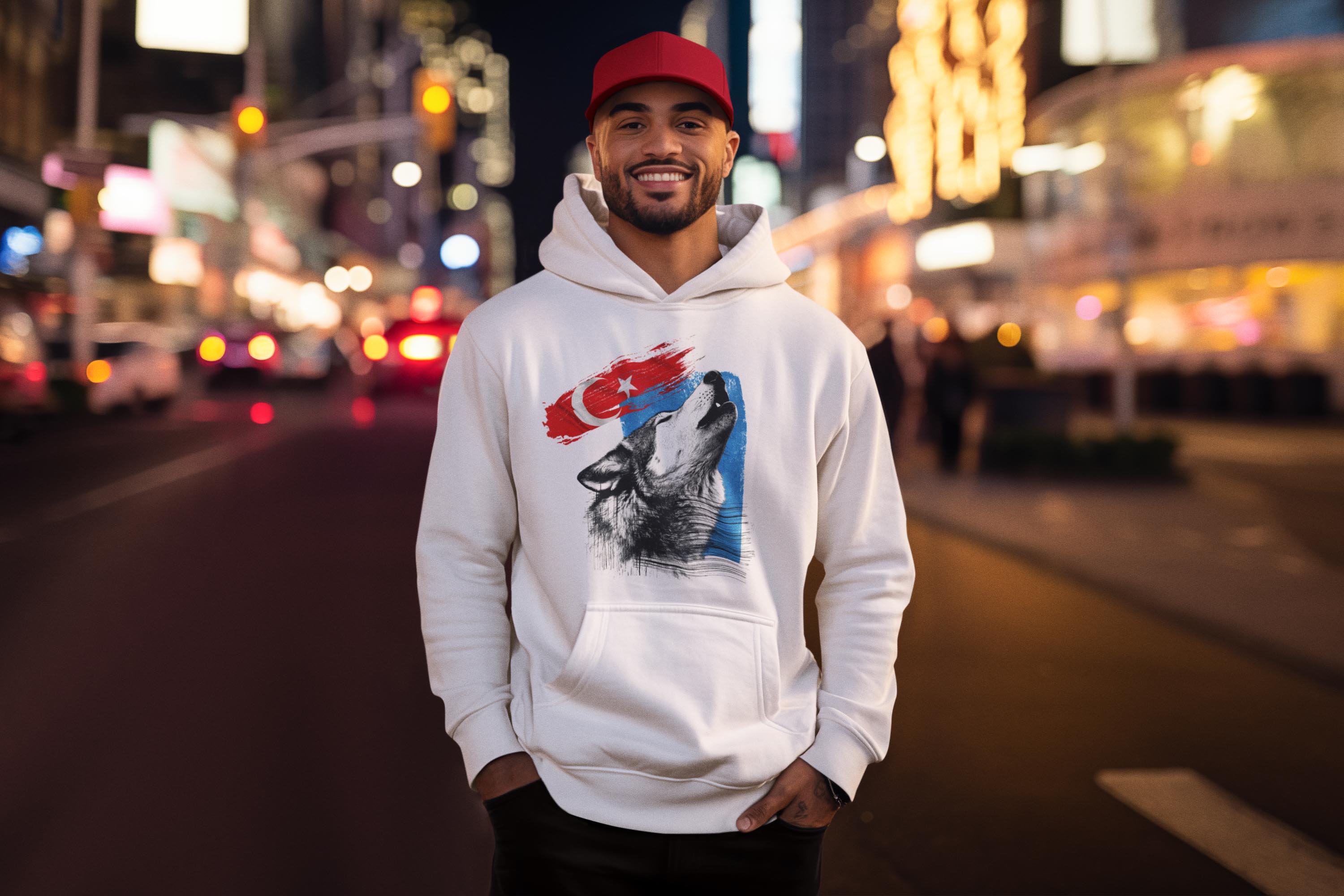 Kurdun Gücü - Premium Hoodie