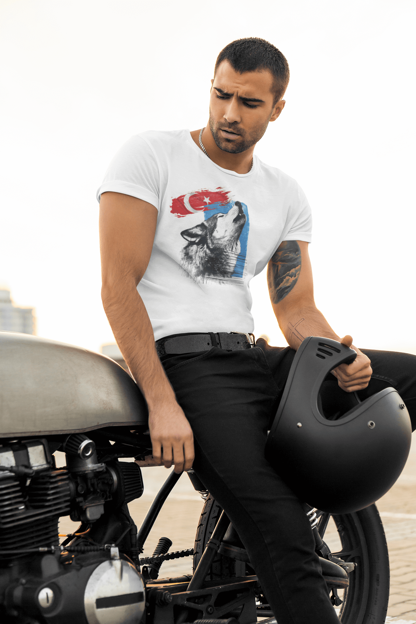 Kurdun Gücü - Premium Erkek Tshirt